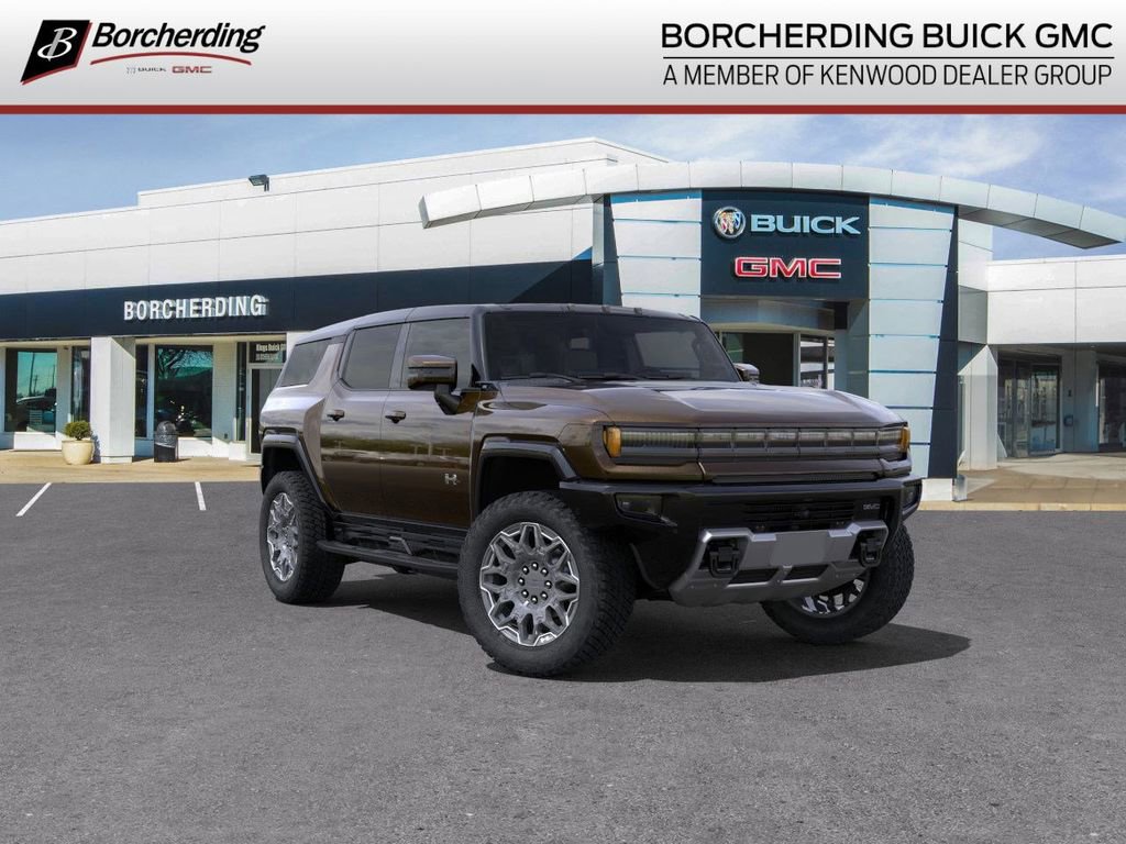 New 2025 GMC Hummer EV 3X