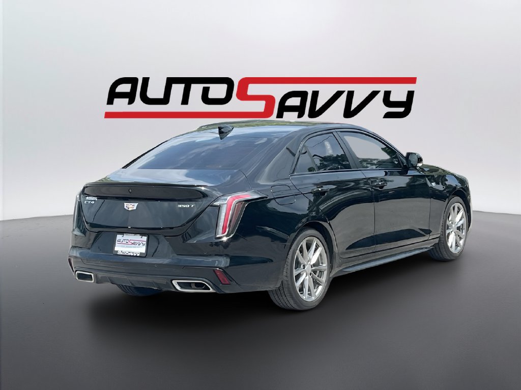 Used 2022 Cadillac CT4 Sport w/ Technology Package RWD image 7
