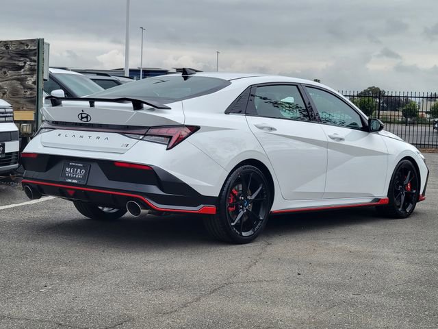 New 2026 Hyundai Elantra N w/ Cargo Package FWD image 3