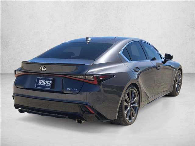 Used 2023 Lexus IS 350 F Sport w/ Navigation Package RWD image 5
