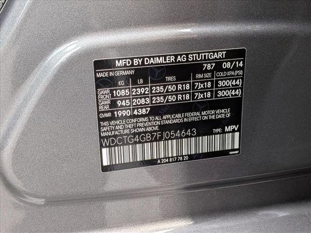 Used 2015 Mercedes-Benz GLA 250 4MATIC image 24