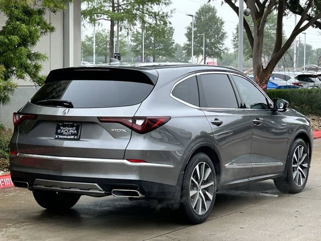 Certified 2025 Acura MDX w/ Technology Package FWD image 4