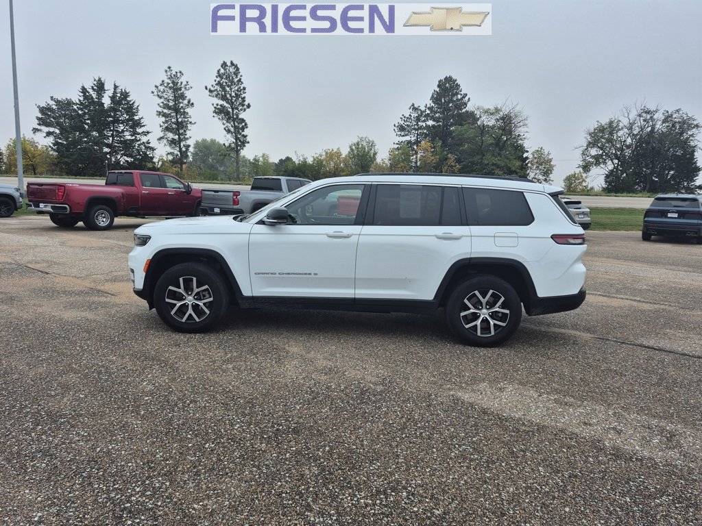 Used 2024 Jeep Grand Cherokee L Limited w/ Luxury Tech Group II