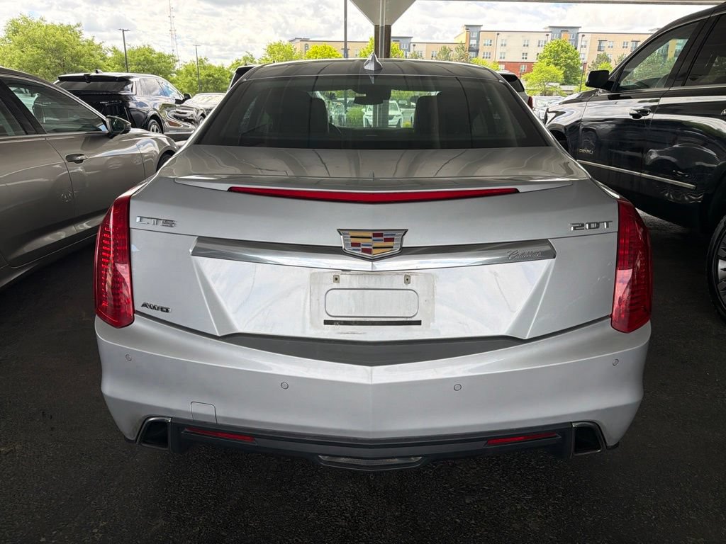Used 2018 Cadillac CTS Luxury AWD/4WD image 4