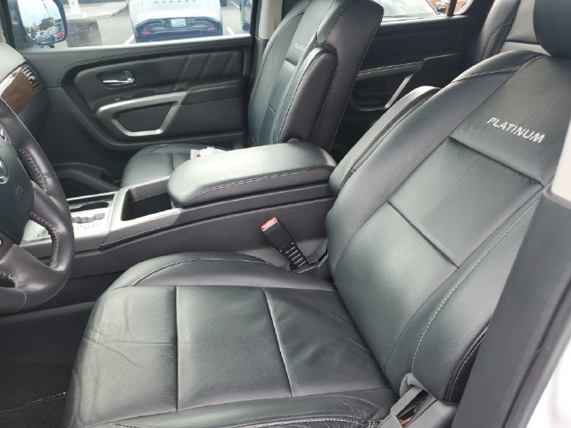 Used 2015 Nissan Armada Platinum w/ 2nd Row Captain Seat Package AWD/4WD image 17