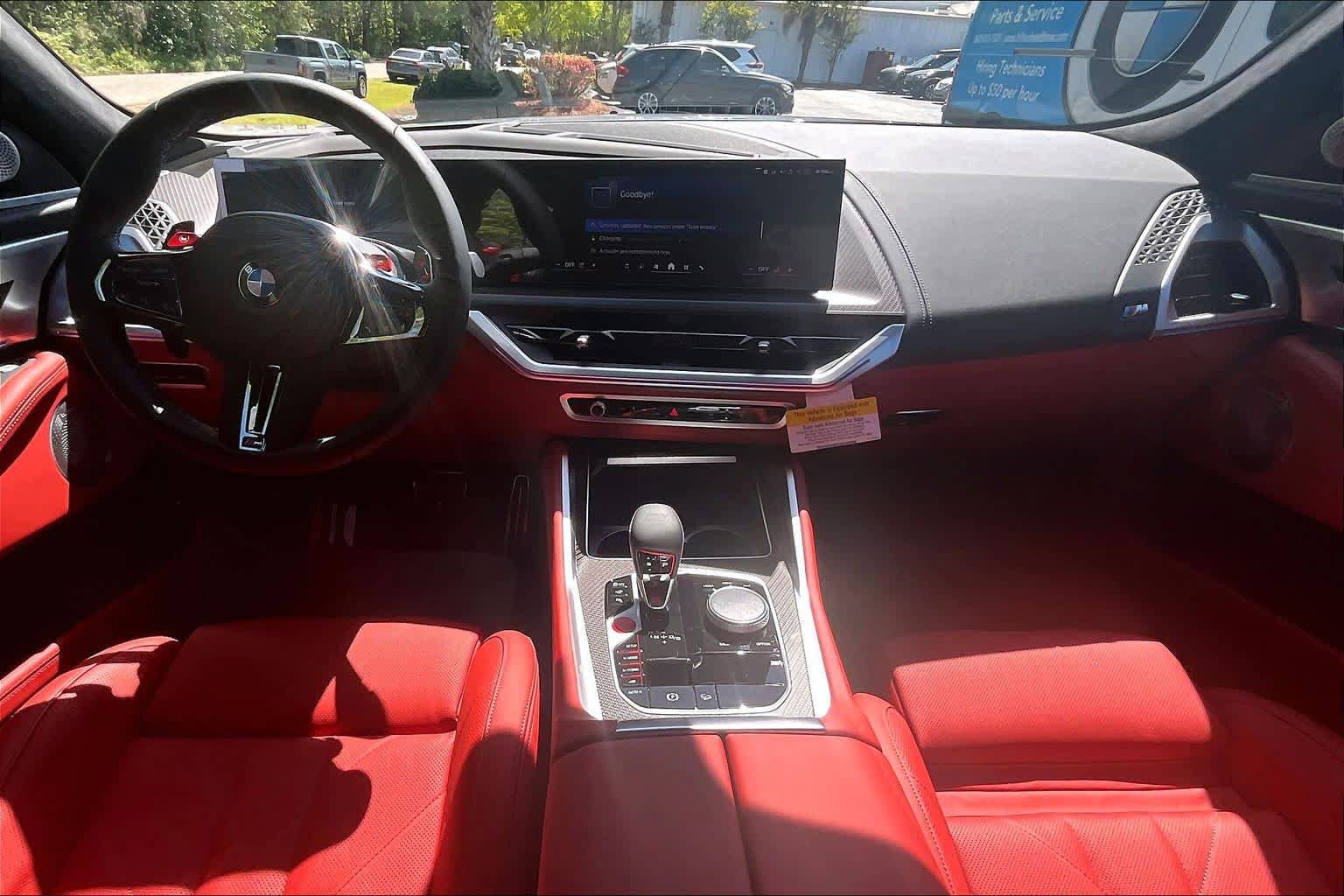 New 2026 BMW XM Label Red image 5