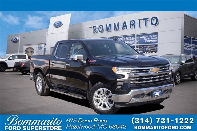 Used 2024 Chevrolet Silverado 1500 LTZ w/ Z71 Off-Road Package