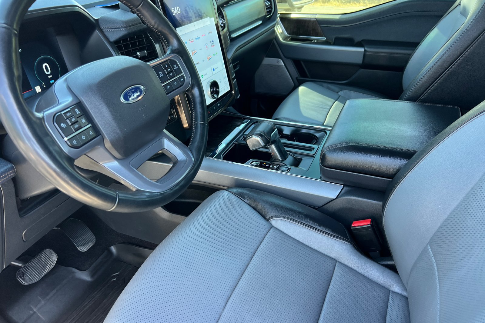 Certified 2023 Ford F150 Lightning Lariat w/ Equipment Group 511A High AWD/4WD image 12