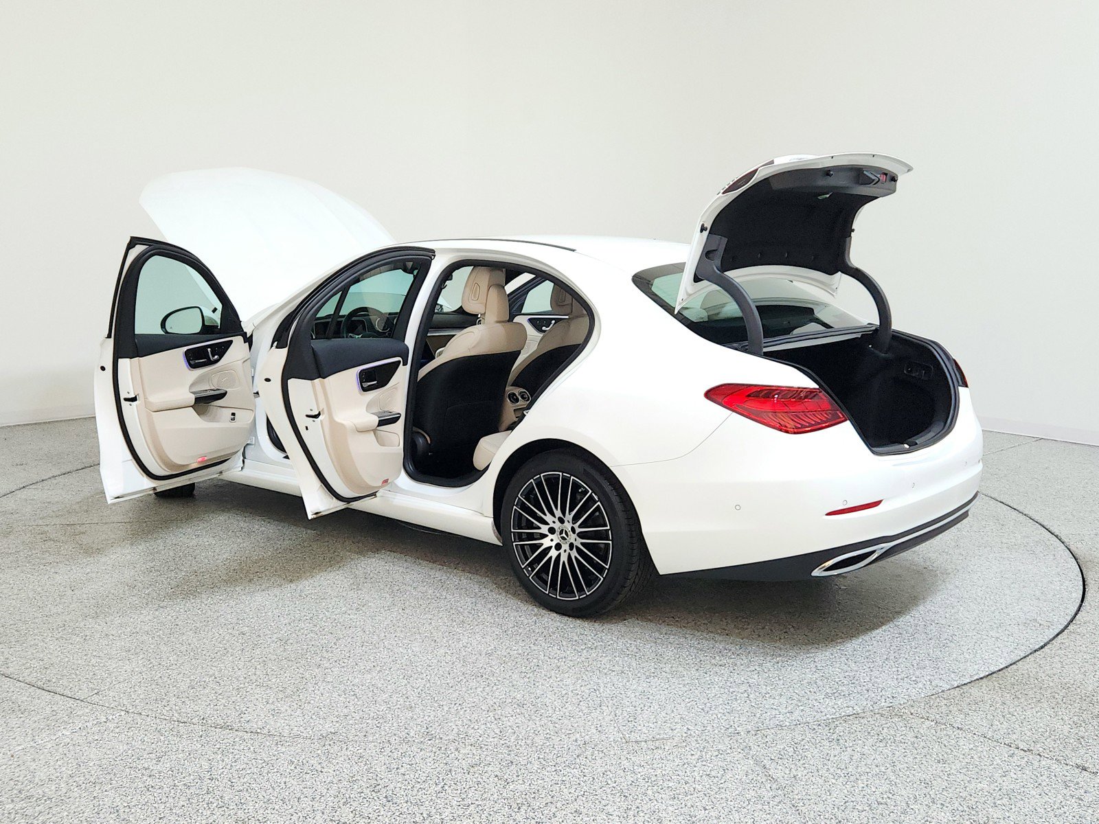 Certified 2025 Mercedes-Benz C 300 Sedan image 17