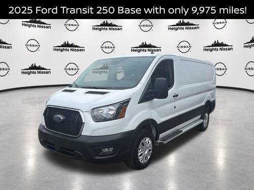 Used 2025 Ford Transit 250 Low Roof w/ Exterior Upgrade Package RWD image 1
