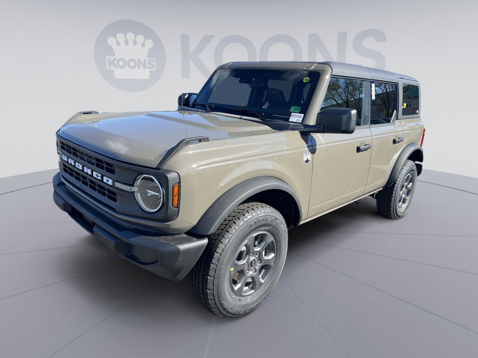 New 2025 Ford Bronco Big Bend