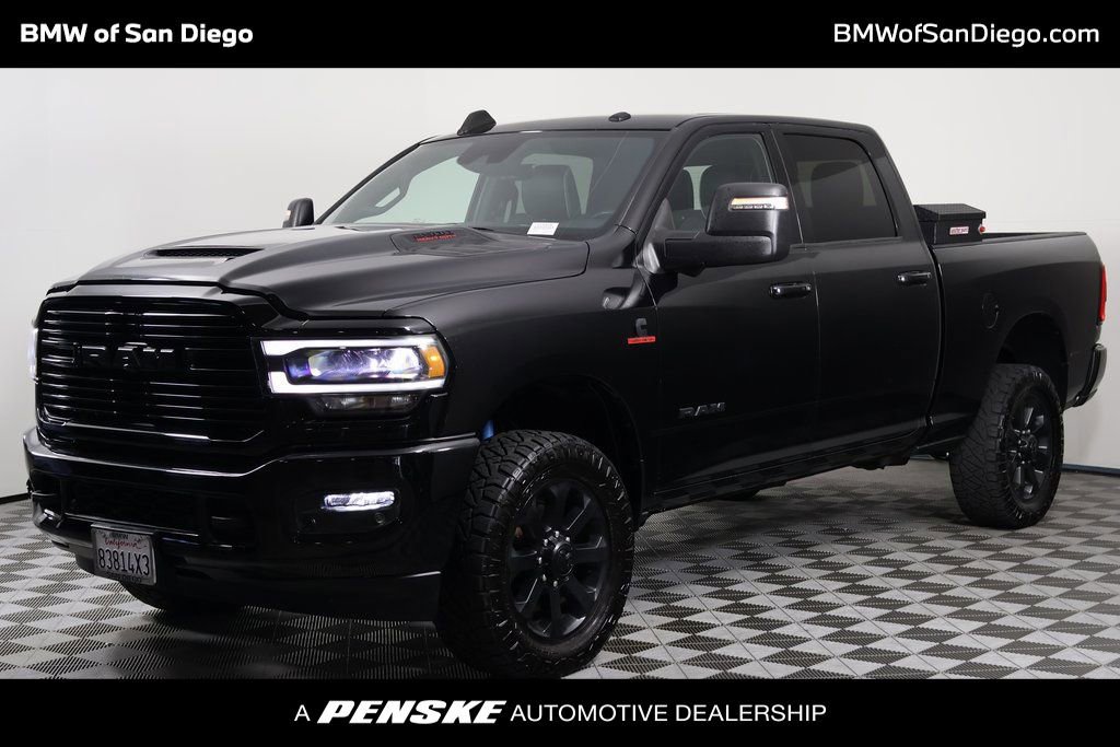 Used 2024 RAM 2500 Laramie w/ Night Edition