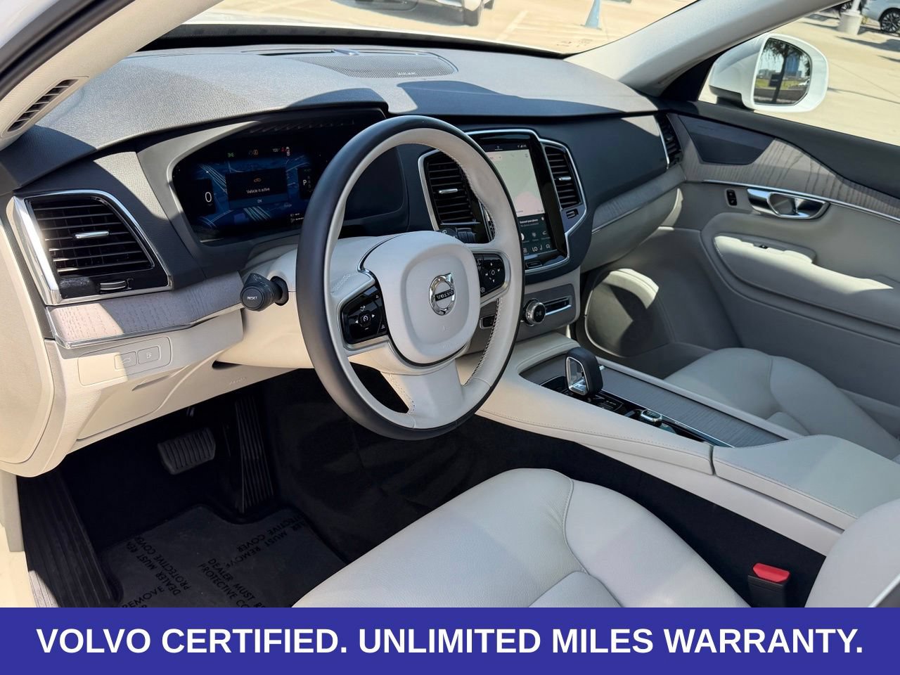 Certified 2025 Volvo XC90 T8 Plus AWD/4WD image 12
