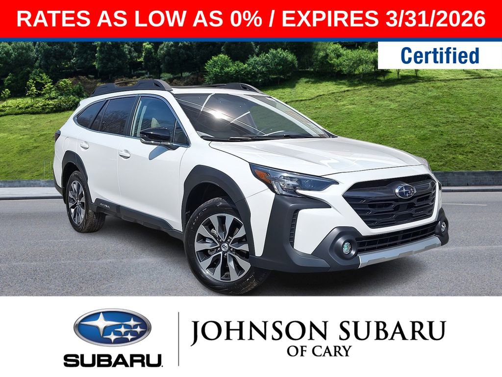 Certified 2025 Subaru Outback Limited image 1