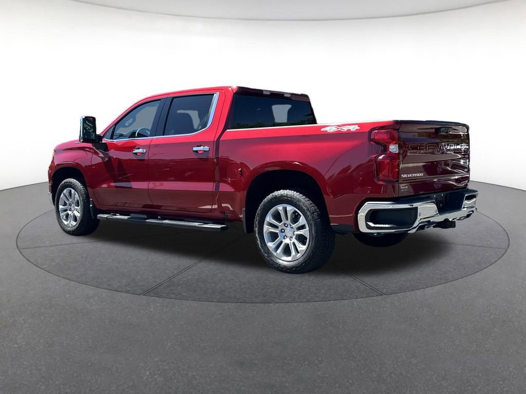 Used 2025 Chevrolet Silverado 1500 LTZ w/ Max Trailering Package AWD/4WD image 3