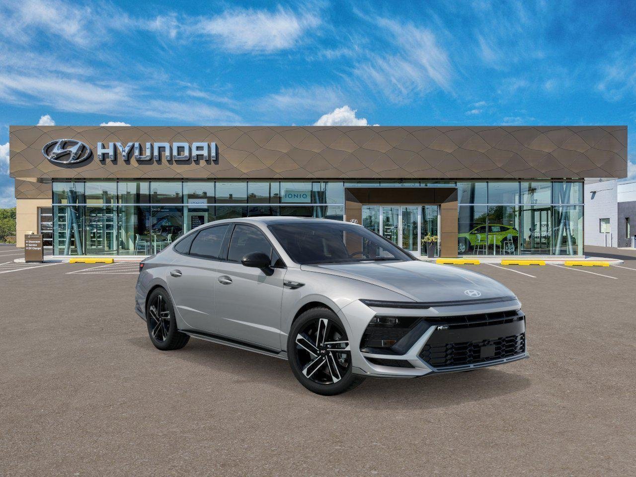 New 2026 Hyundai Sonata N Line FWD image 2