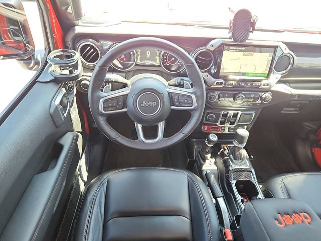 Used 2022 Jeep Wrangler Unlimited Rubicon w/ Dual Top Group AWD/4WD image 11
