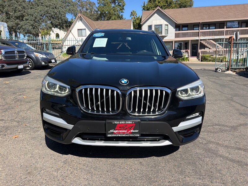 Used 2018 BMW X3 xDrive30i AWD/4WD image 4