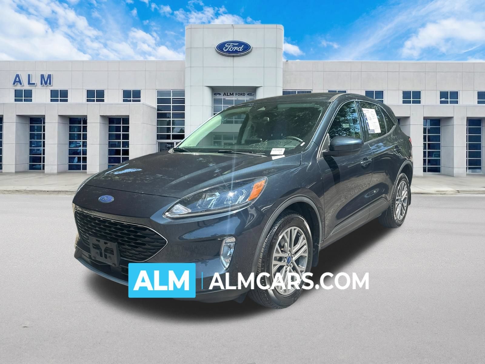 Certified 2022 Ford Escape SEL