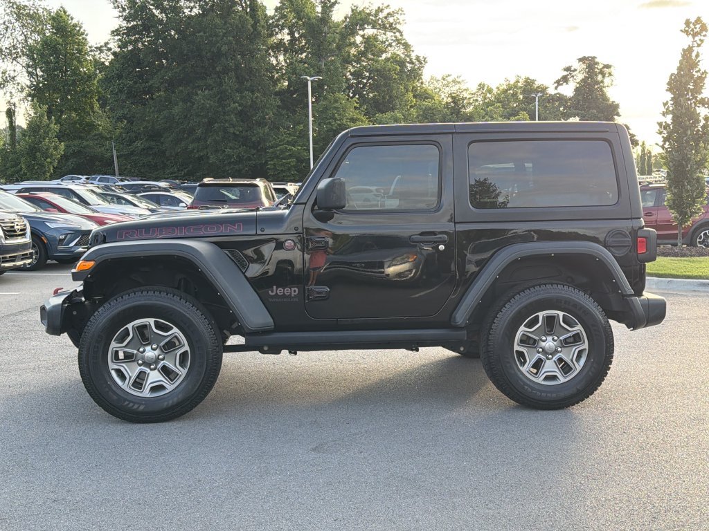 Used 2021 Jeep Wrangler Rubicon AWD/4WD image 6