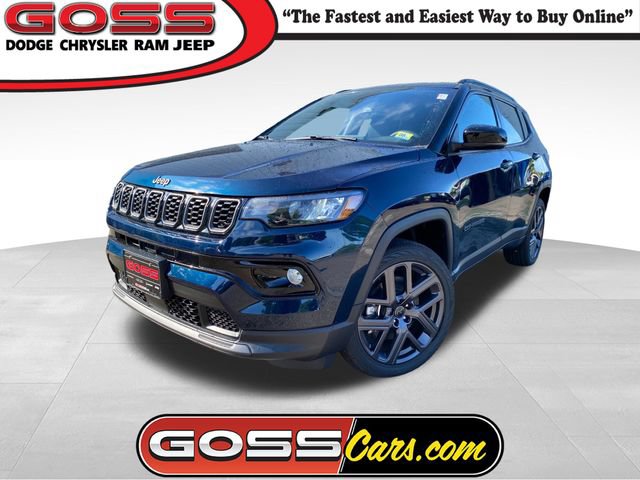 New 2026 Jeep Compass Limited AWD/4WD image 1
