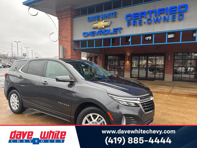 Used 2022 Chevrolet Equinox LT image 1