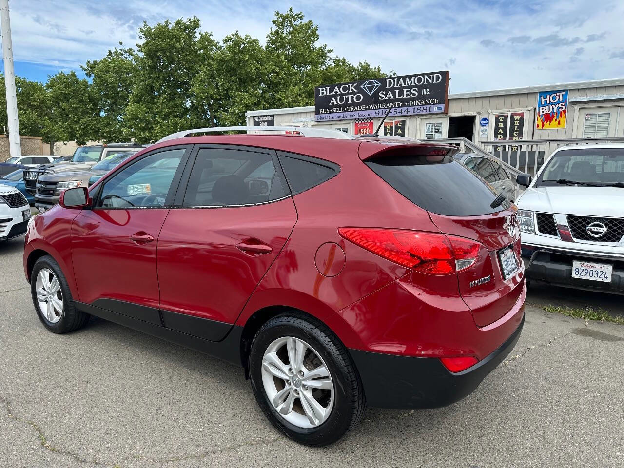 Used 2011 Hyundai Tucson GLS image 6
