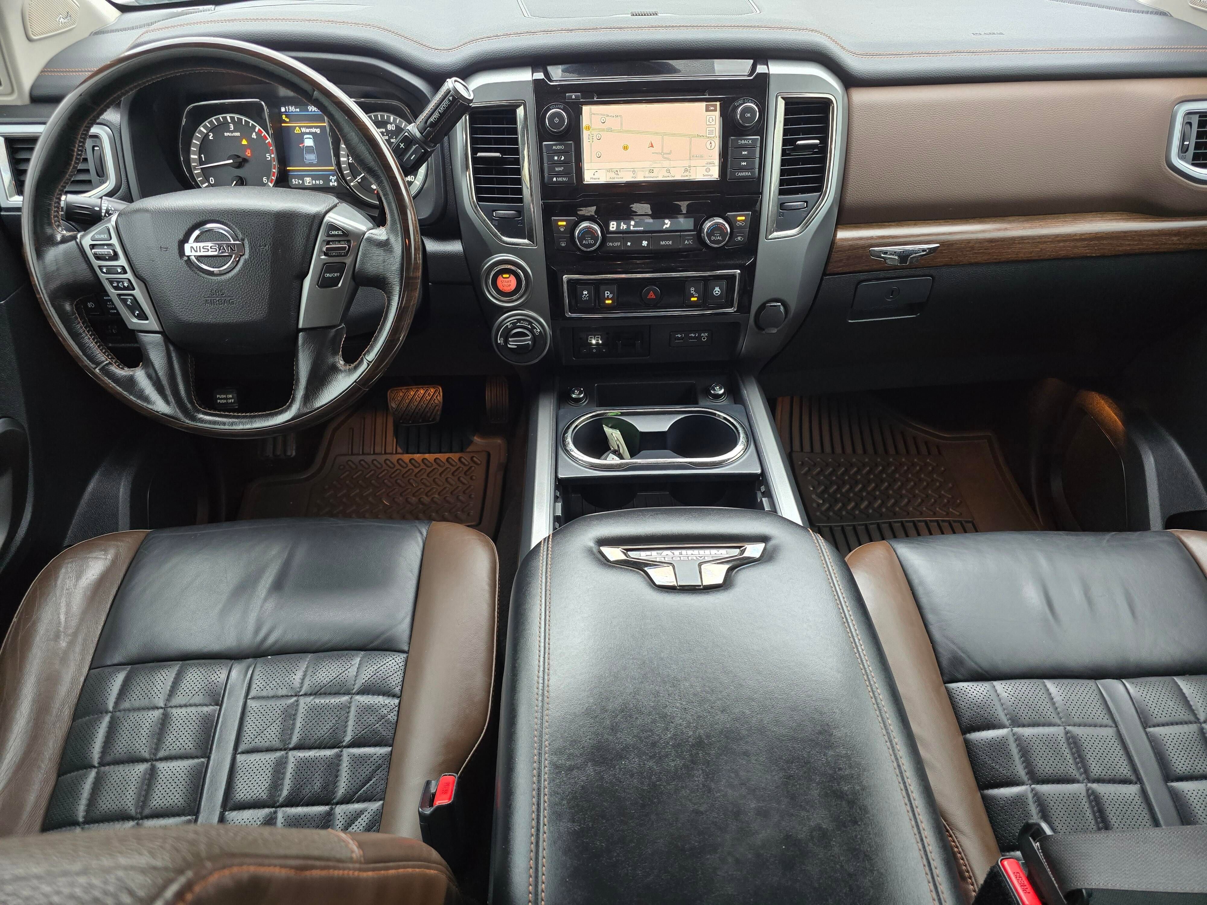 Used 2019 Nissan Titan Platinum Reserve w/ Platinum Utility Package AWD/4WD image 13