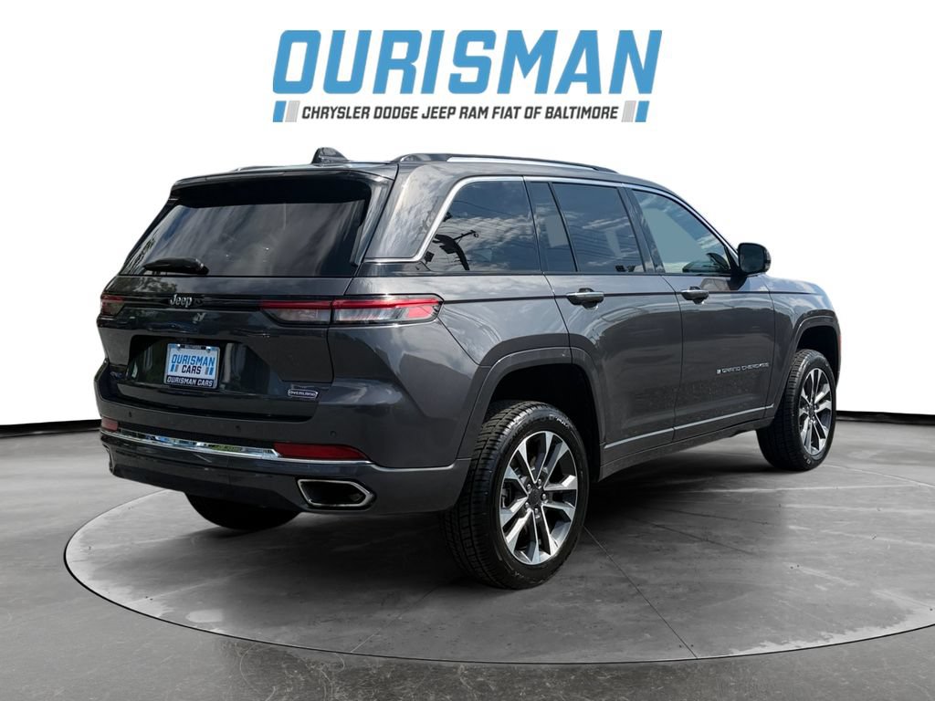 Used 2023 Jeep Grand Cherokee Overland AWD/4WD image 6