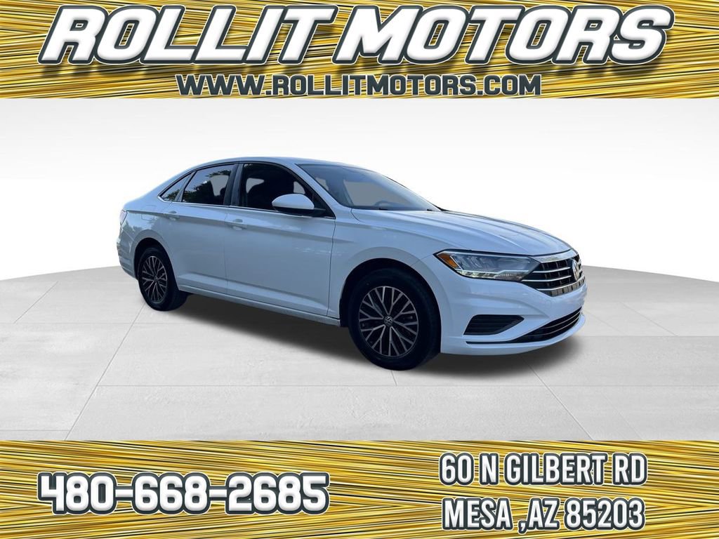 Used 2021 Volkswagen Jetta S