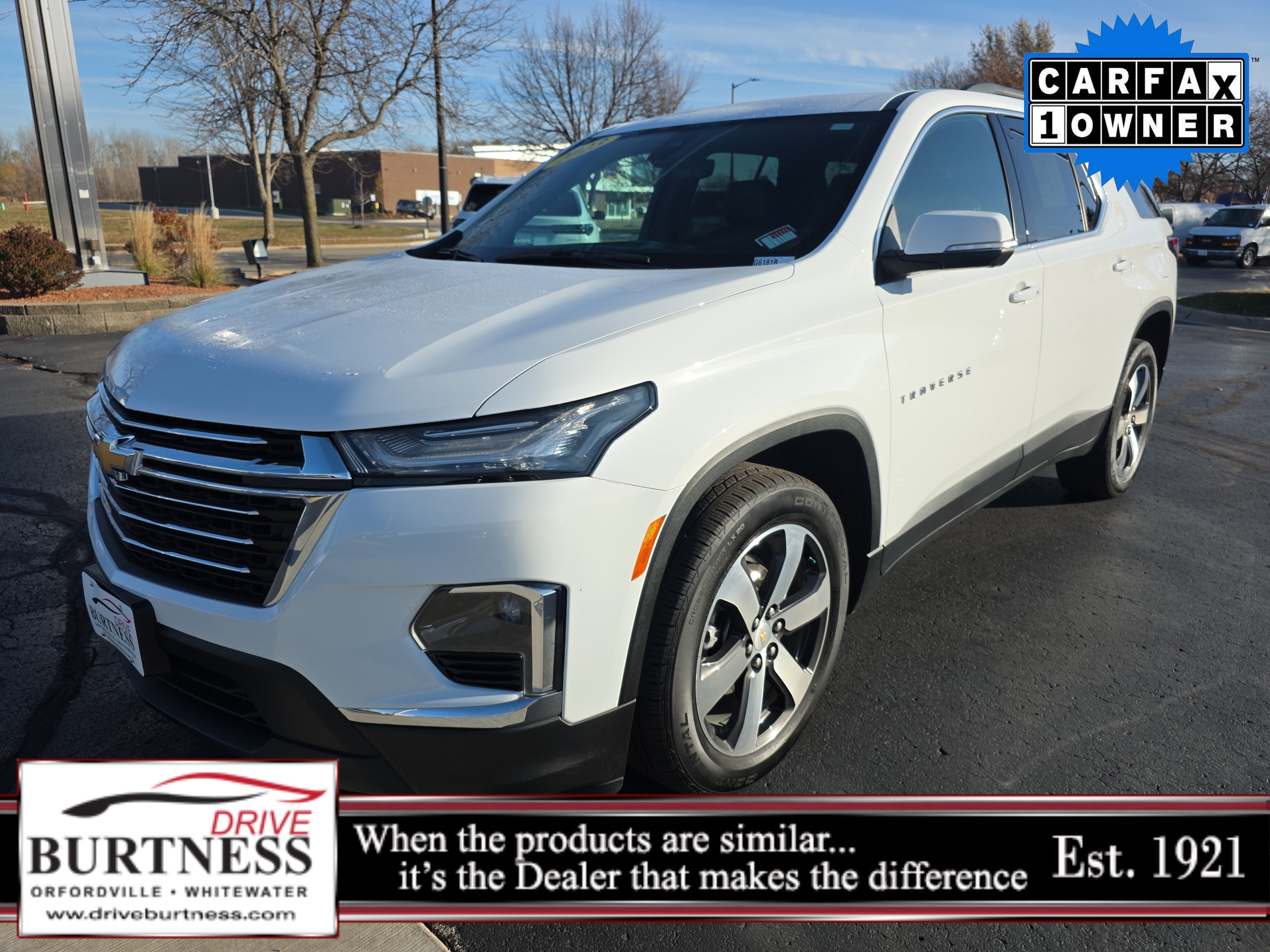 Certified 2023 Chevrolet Traverse LT w/ LT Premium Package image 15