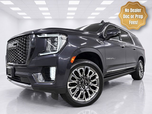 Used 2024 GMC Yukon XL Denali Ultimate AWD/4WD image 3