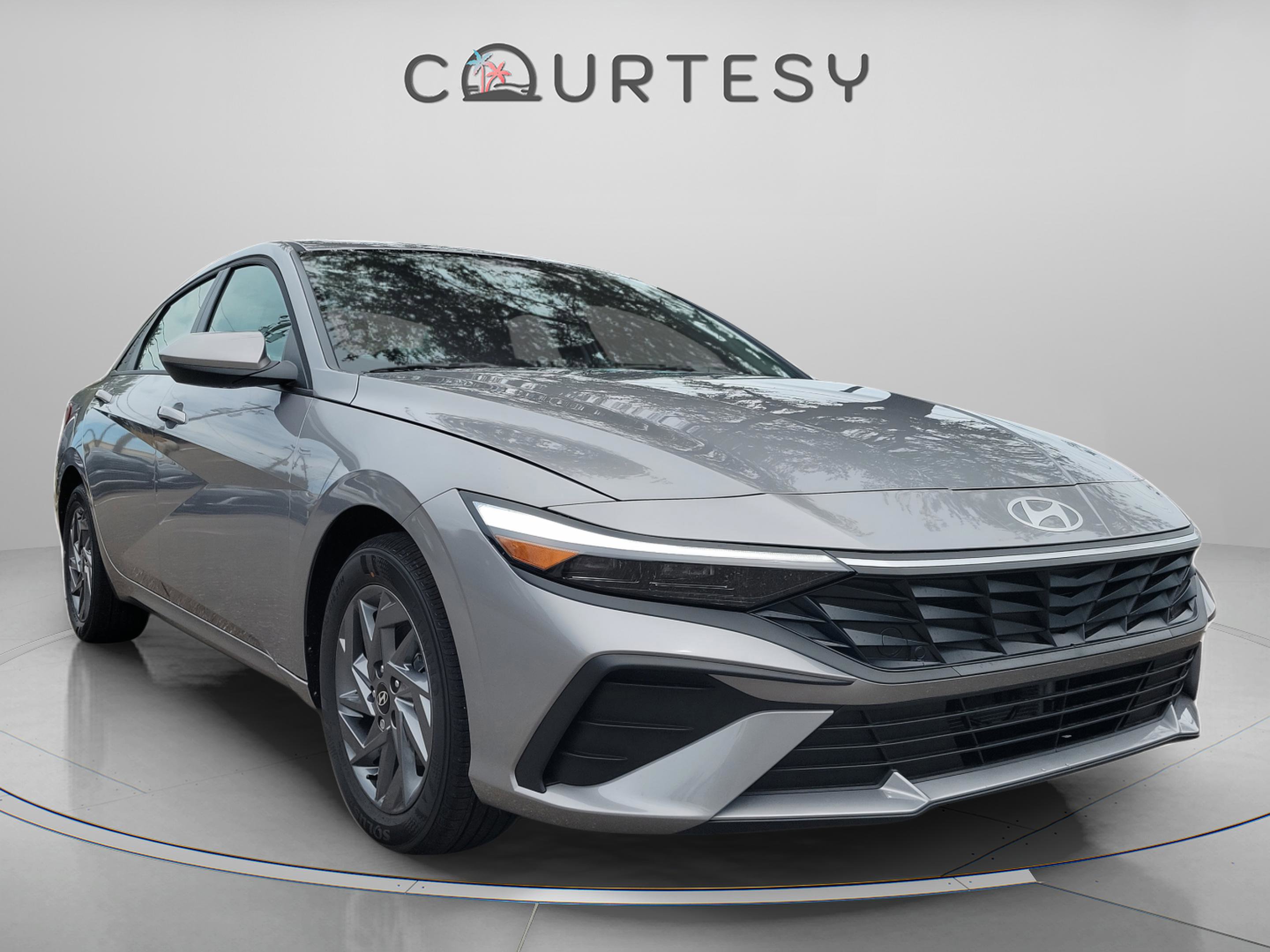 New 2025 Hyundai Elantra Blue image 4