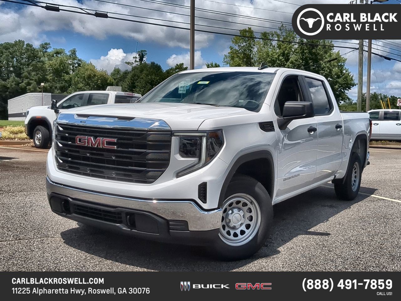 New 2026 GMC Sierra 1500 Pro w/ Pro Value Package