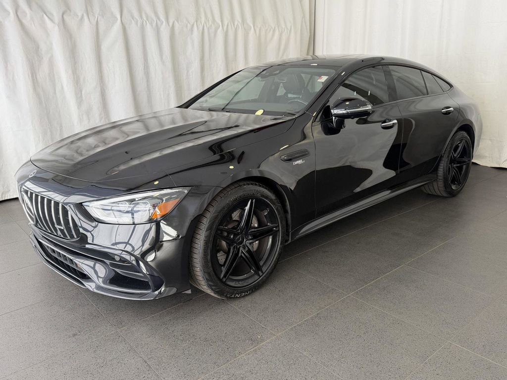 Used 2021 Mercedes-Benz AMG GT 53 w/ Driver Assistance Package