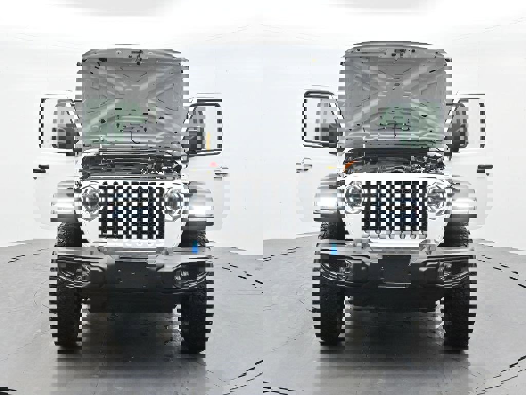 Used 2023 Jeep Wrangler Unlimited Rubicon 4xe w/ Cold Weather Group image 34