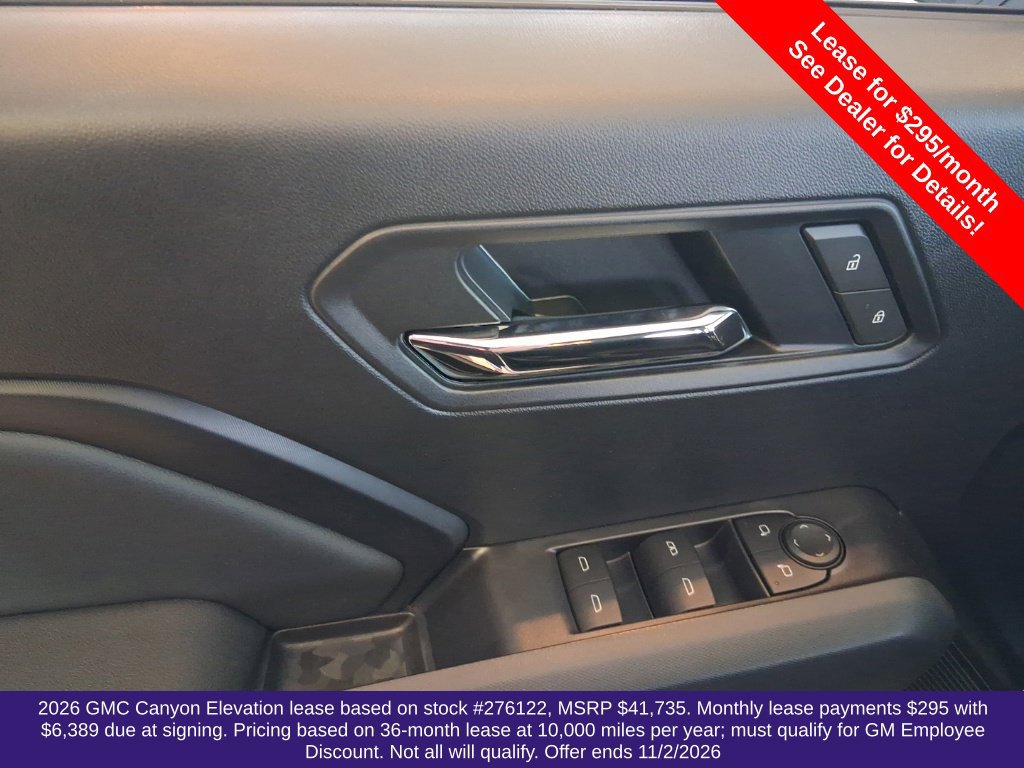 New 2026 GMC Canyon Elevation RWD image 22