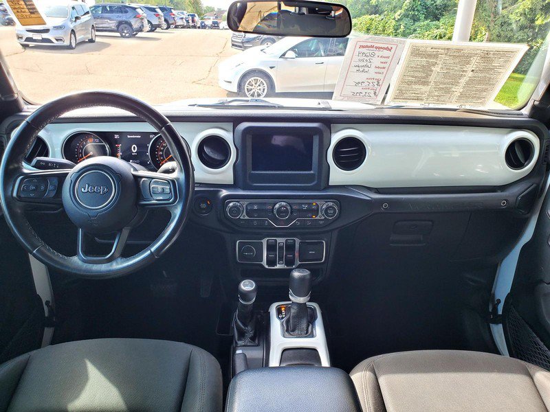 Used 2020 Jeep Wrangler Unlimited Sport S AWD/4WD image 8