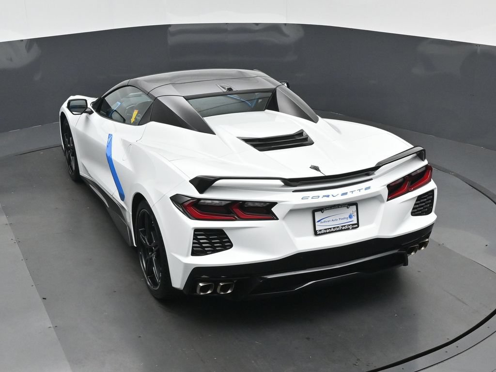 Used 2021 Chevrolet Corvette Stingray Premium Conv w/ Z51 Performance Package RWD image 54