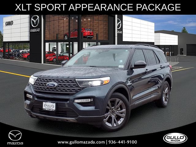 Used 2023 Ford Explorer XLT w/ Equipment Group 202A