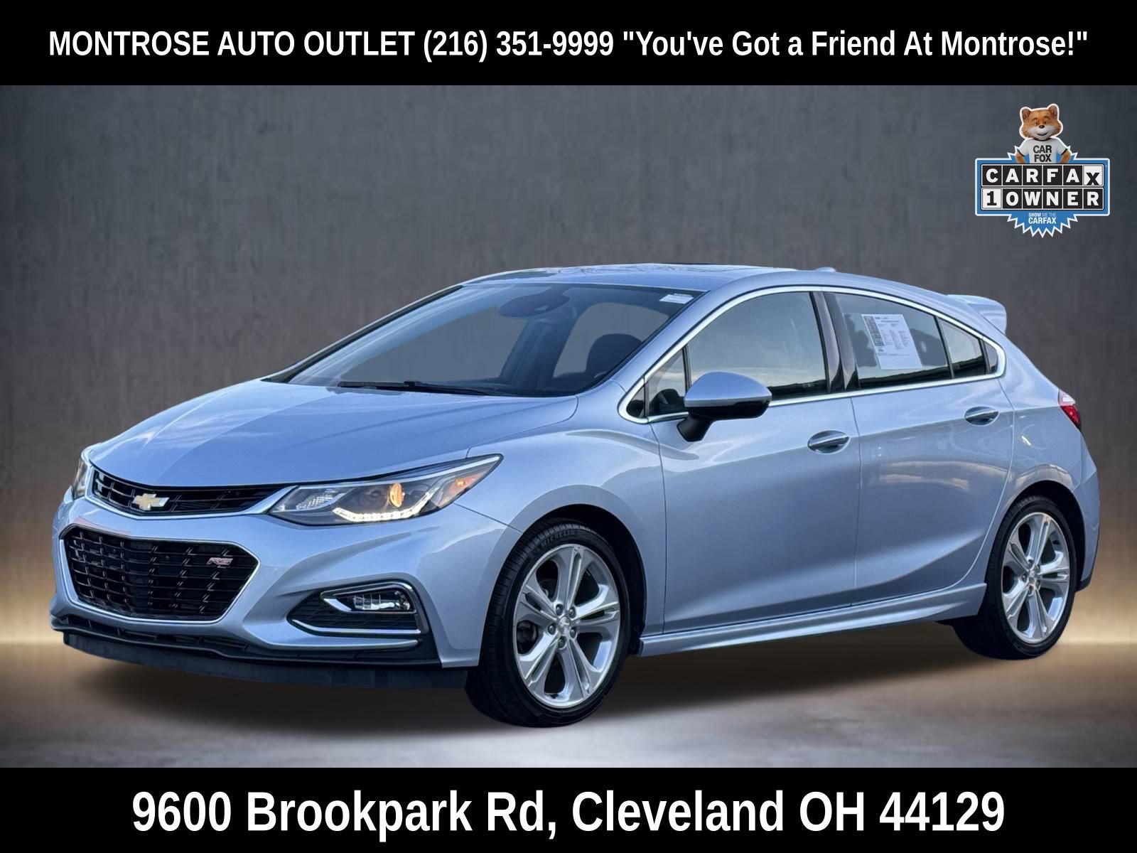Used 2017 Chevrolet Cruze Premier image 8