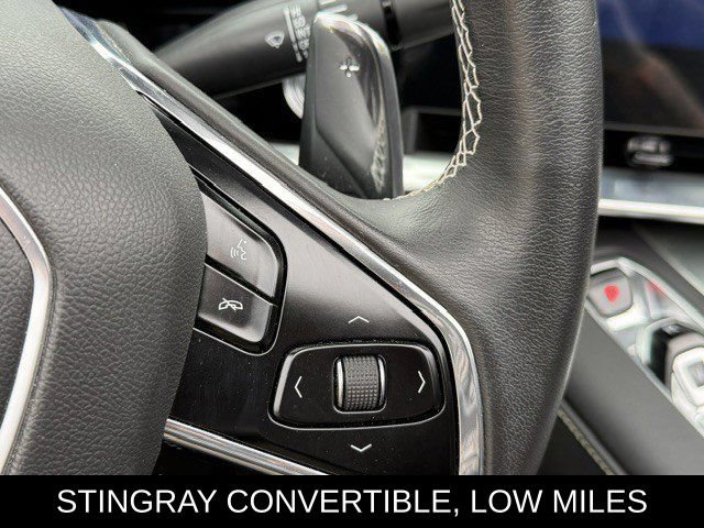 Used 2024 Chevrolet Corvette Stingray Convertible w/ 1LT RWD image 24