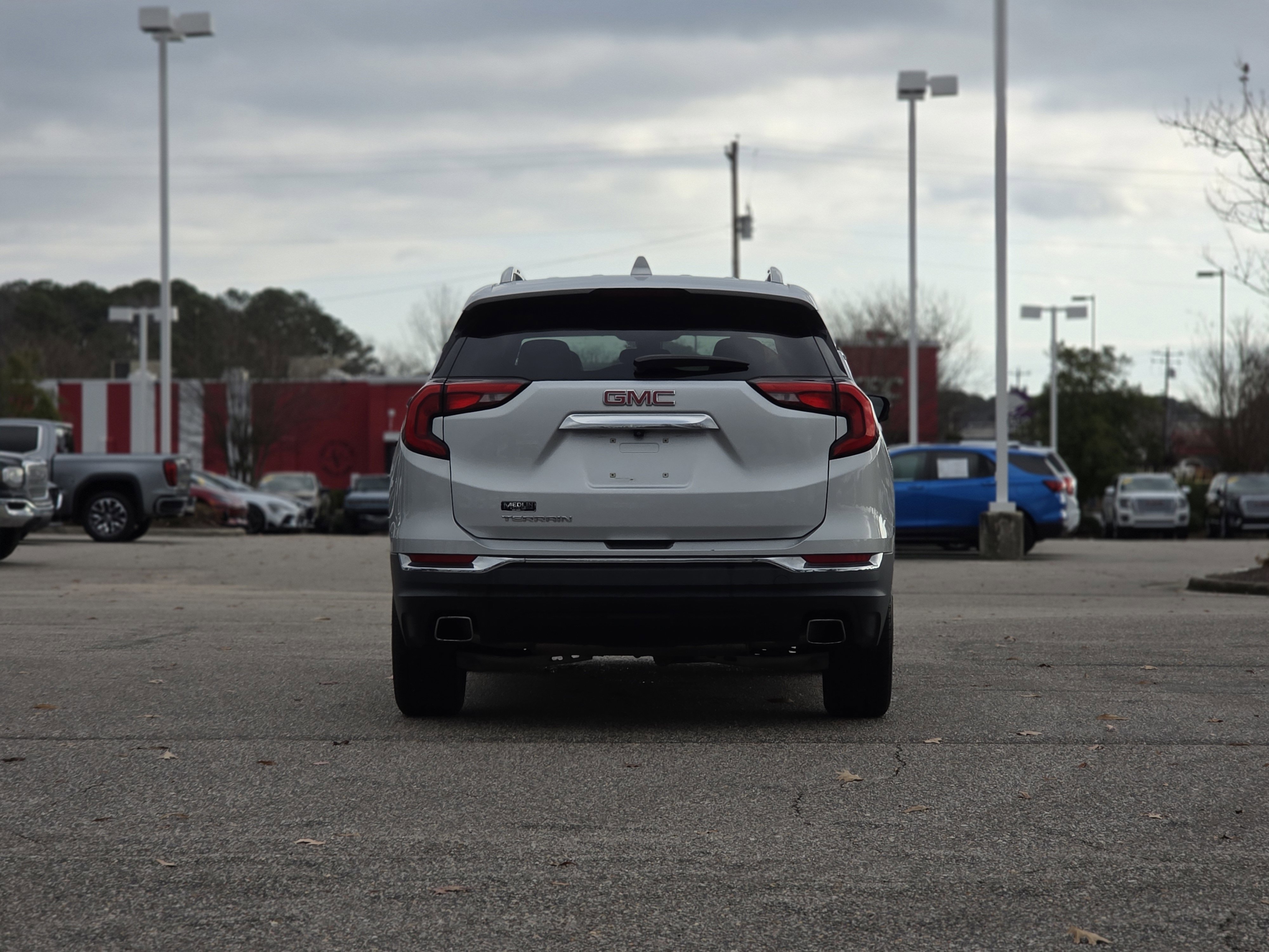 Used 2020 GMC Terrain SLT w/ Preferred Package image 6