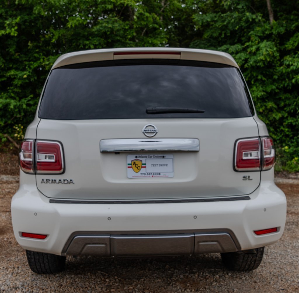 Used 2019 Nissan Armada SL w/ Premium Package RWD image 4