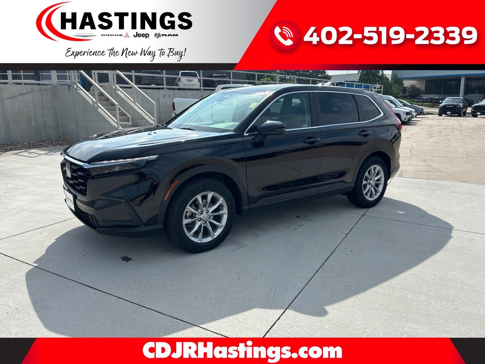 Used 2023 Honda CR-V EX-L image 1