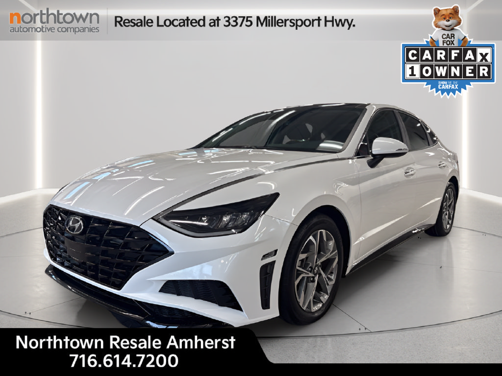 Used 2022 Hyundai Sonata SEL w/ Convenience Package FWD image 1