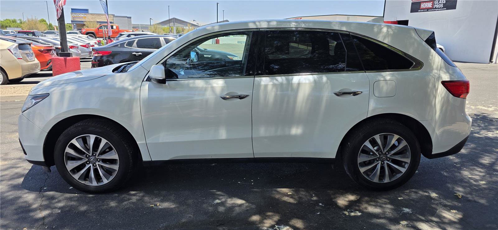 Used 2015 Acura MDX w/ Technology Package AWD/4WD image 8