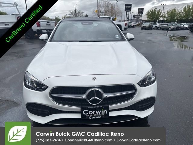 Used 2025 Mercedes-Benz C 300 4MATIC Sedan image 2