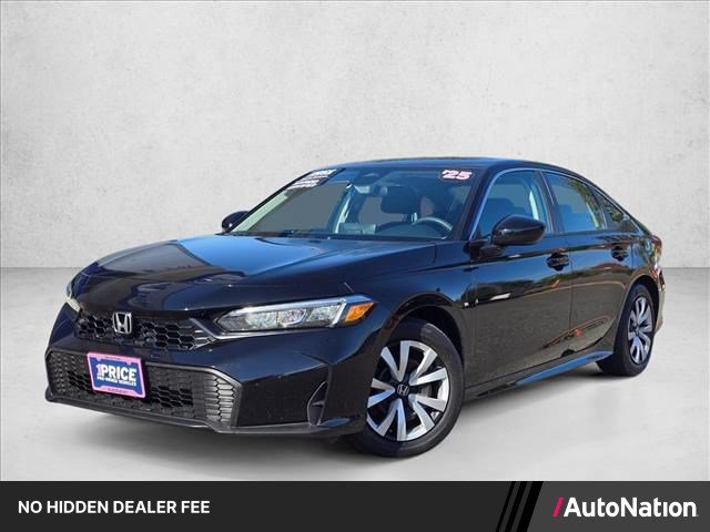 Used 2025 Honda Civic LX image 1