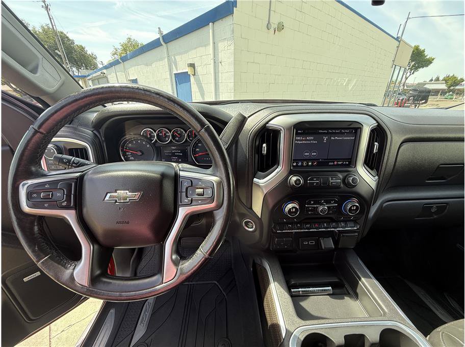 Used 2019 Chevrolet Silverado 1500 LT Trail Boss AWD/4WD image 29